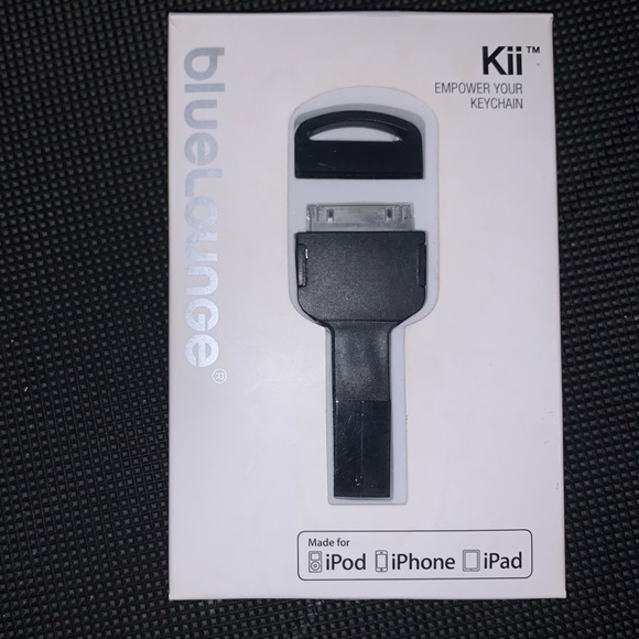🌟FREE🌟 Bluelounge Kii Compact Charge & Sync Cable USB A Adapter Key Chain - Picture 5 of 7